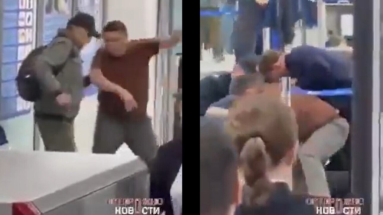 Paura in aeroporto, uomo armato di coltello prende hostess in ostaggio: l'eroico salvataggio dell'ex campione di pugilato