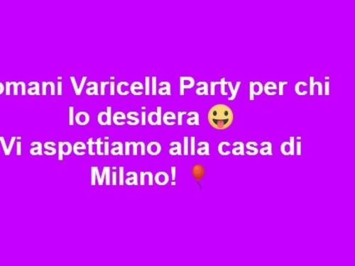 Post choc della mamma no vax: "Portate i figli al varicella party"