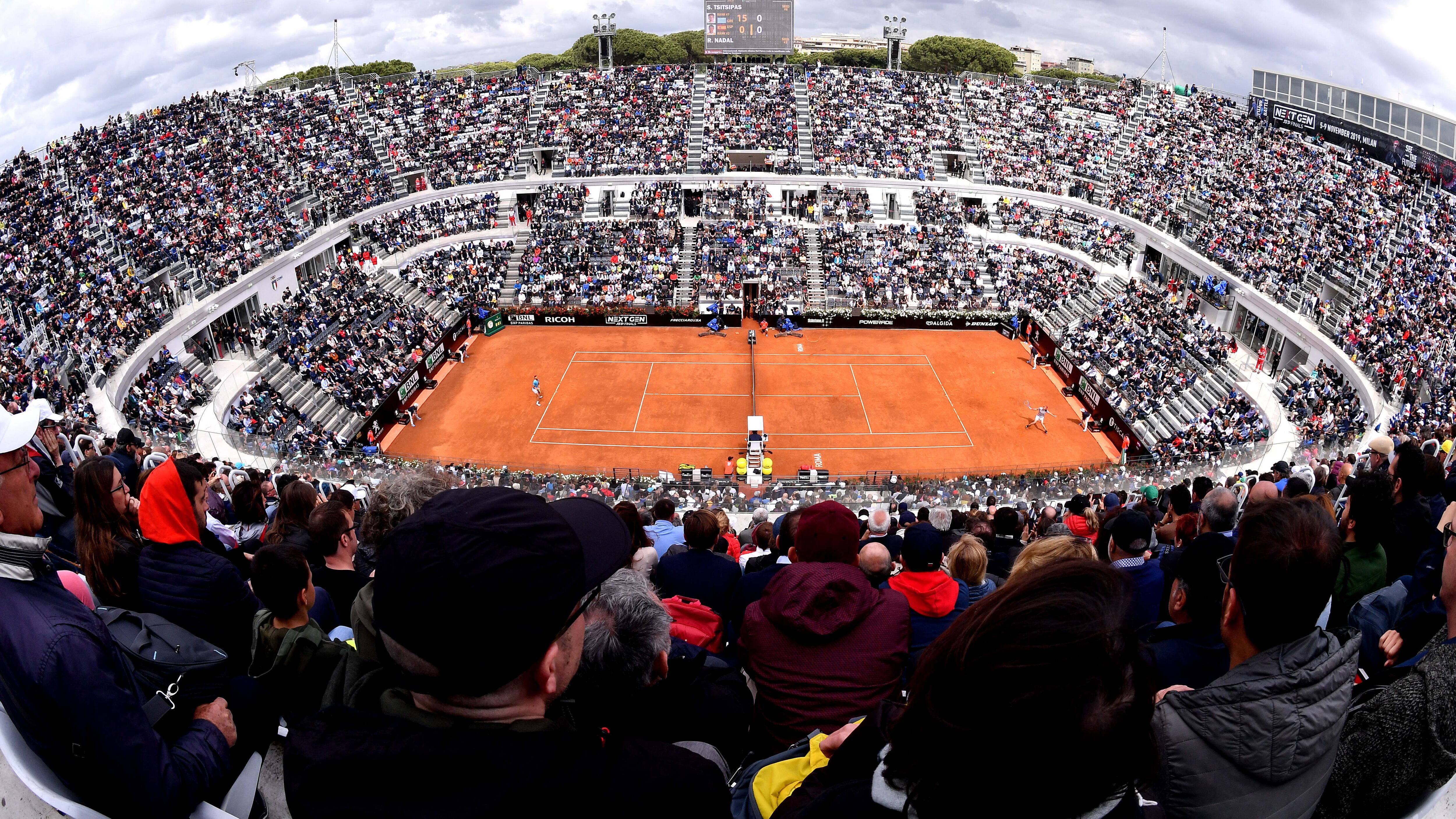 Roma è la città eterna ma non per il tennis. Foro Italico da rottamare