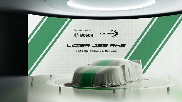 Bosch e Ligier, un'unione per le auto a idrogeno ad alte performance
