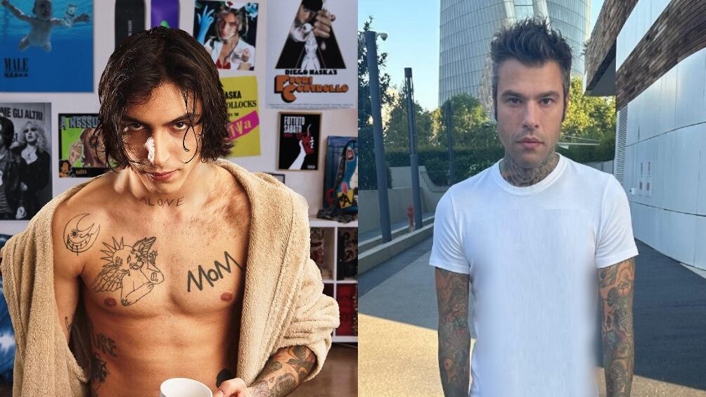 "I figli non si toccano". Rissa tra Fedez e il rapper Naska al party di Tony Effe
