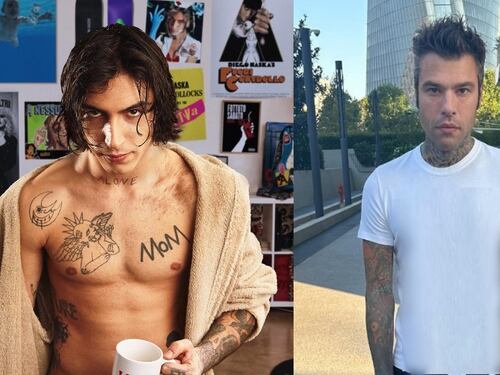 "I figli non si toccano". Rissa tra Fedez e il rapper Naska al party di Tony Effe
