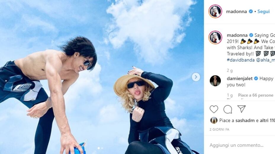 Ecco chi è il nuovo fidanzato di Madonna