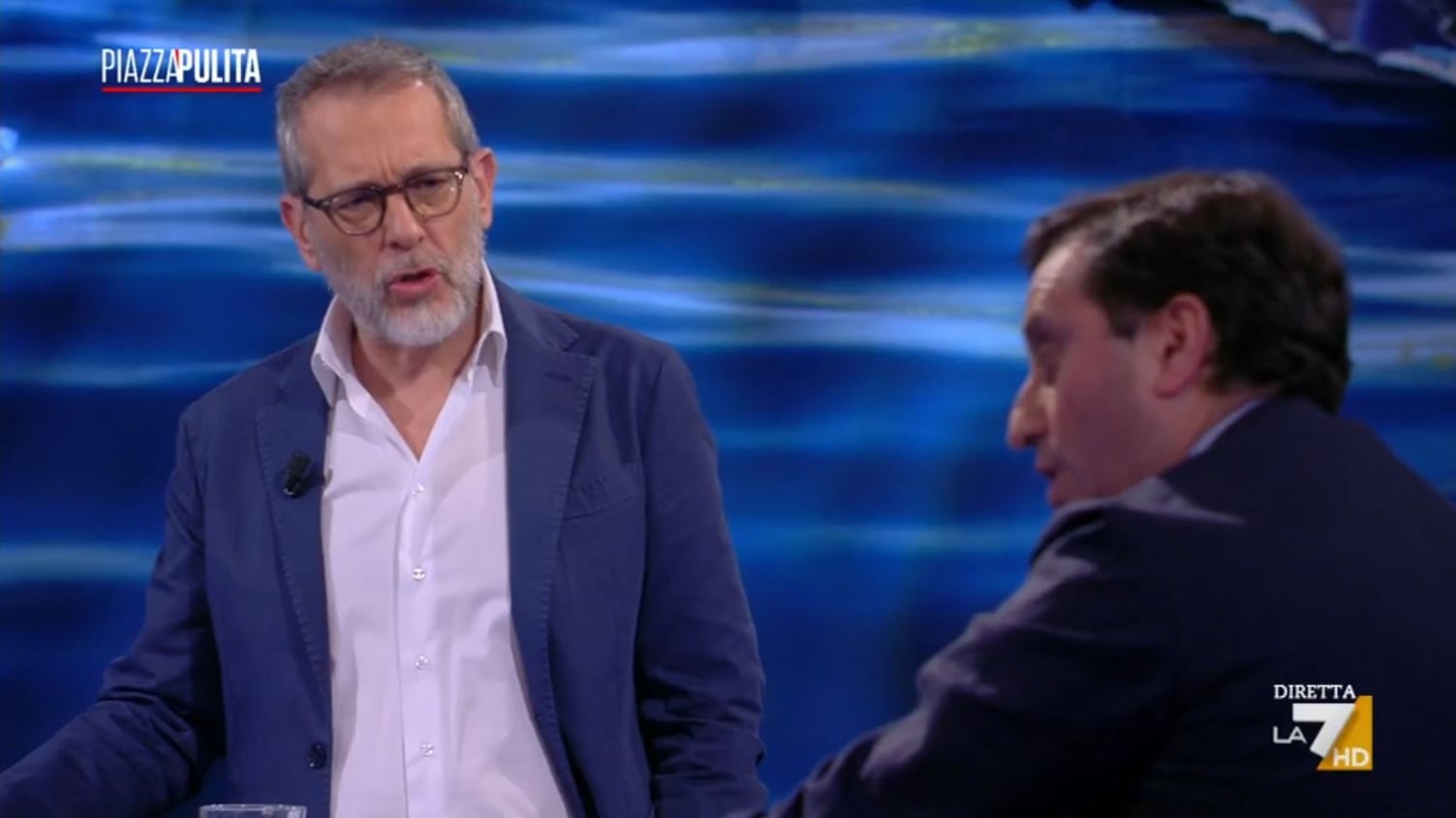 "Basta con le stupidaggini, non sei mai stato a Gaza". Formigli si scaglia contro Parenzo