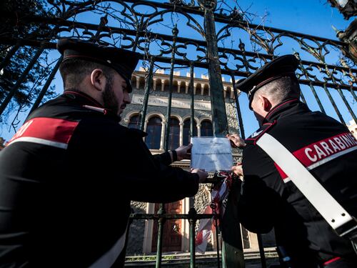 Campiti, la Glock e le falle al poligono