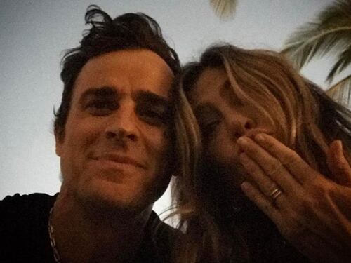 Justin Theroux e Jennifer Aniston, le foto più belle