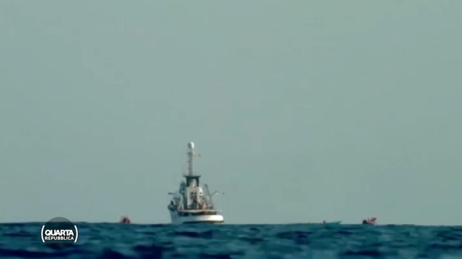 Ecco il video segreto del sommergibile che ha pizzicato la Ong