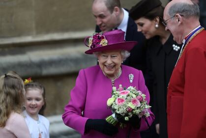 Meghan Markle e la Regina Elisabetta II, foto 15