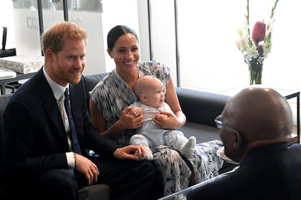 Il Principe Harry e Meghan Markle in Africa: foto 3