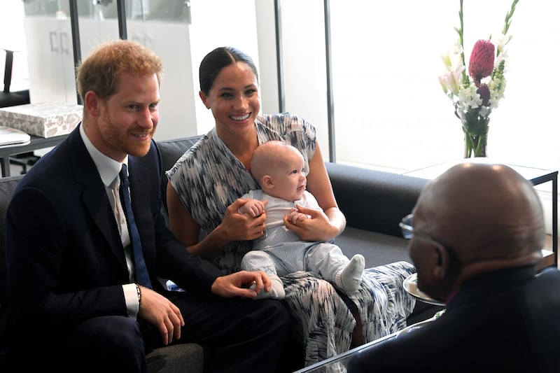 Il Principe Harry e Meghan Markle in Africa: foto 3