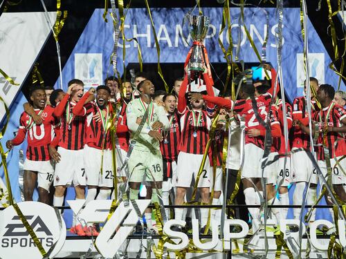 Il Milan ribalta l'Inter e conquista la Supercoppa italiana: decisivo il gol al 93'