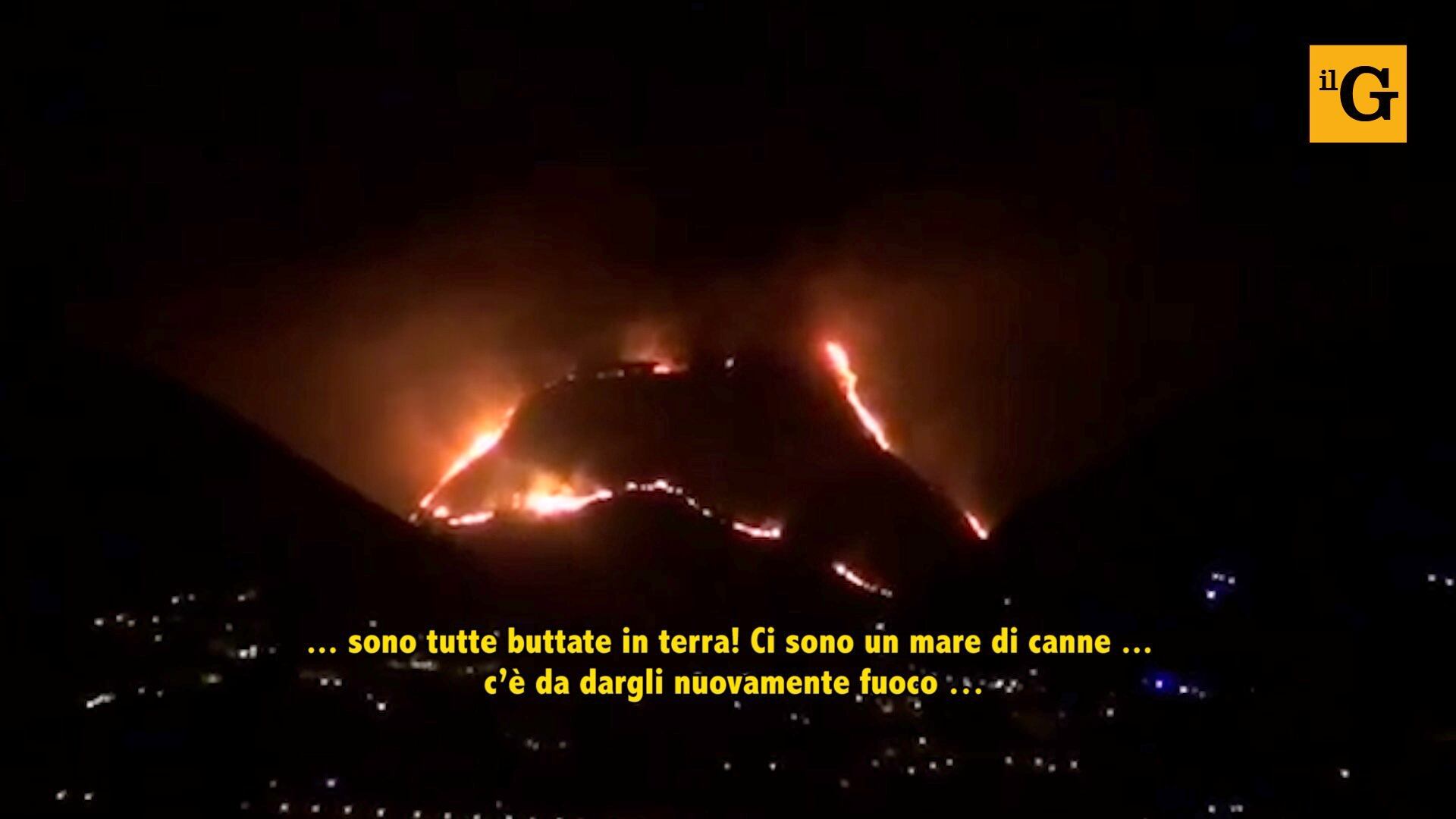 Monreale, appiccava le fiamme ad un bosco ma era un forestale. Arrestato