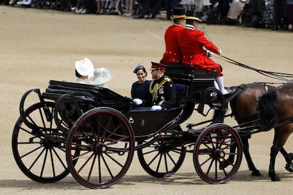La Royal Family al Trooping the Colour: foto 3