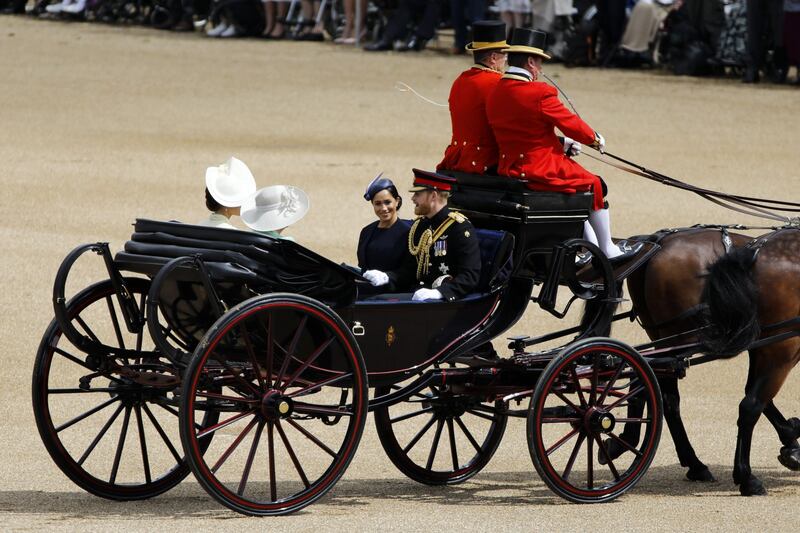 La Royal Family al Trooping the Colour: foto 3