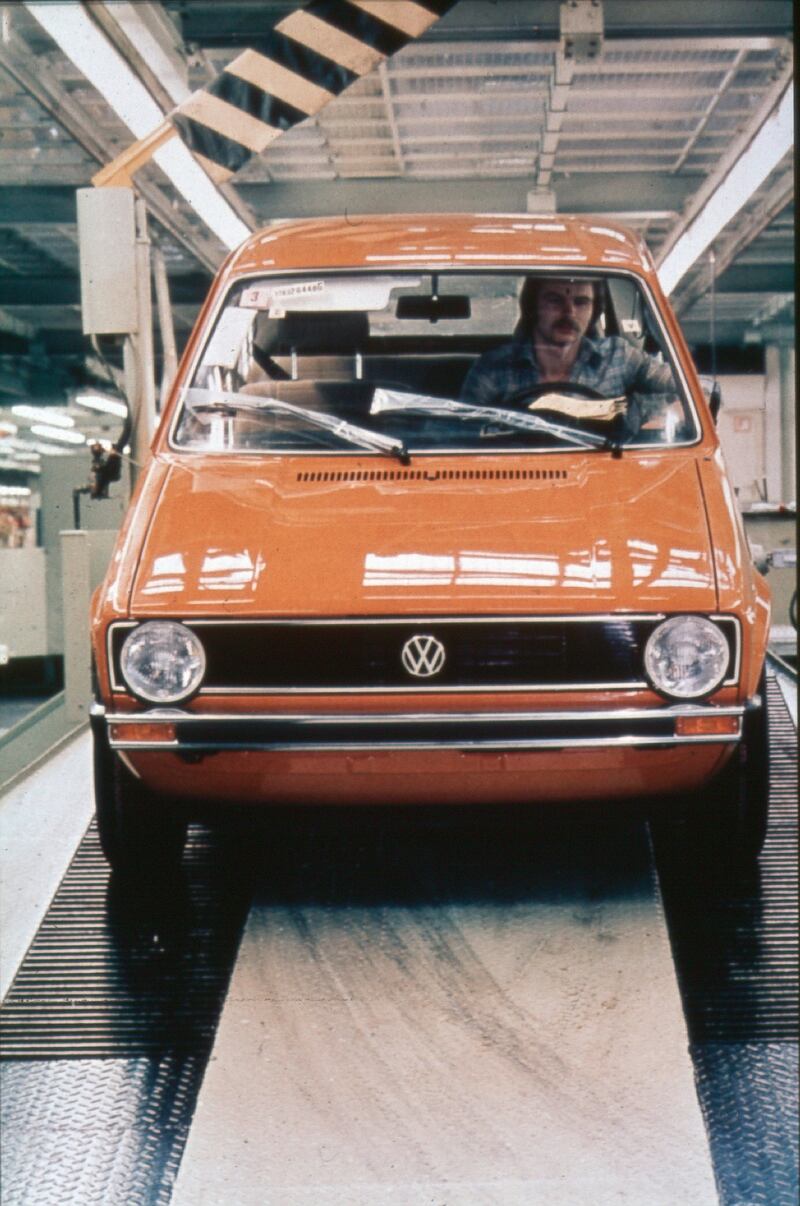 La prima Volkswagen Golf