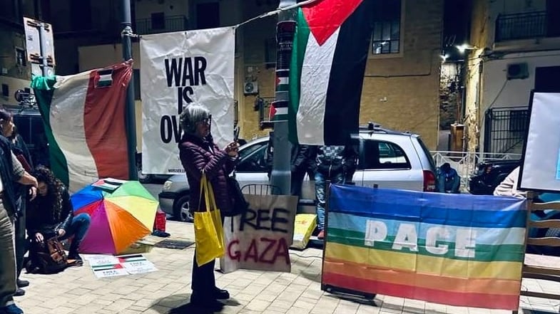 Il flop della sinistra in piazza per la Palestina: non ci va quasi nessuno