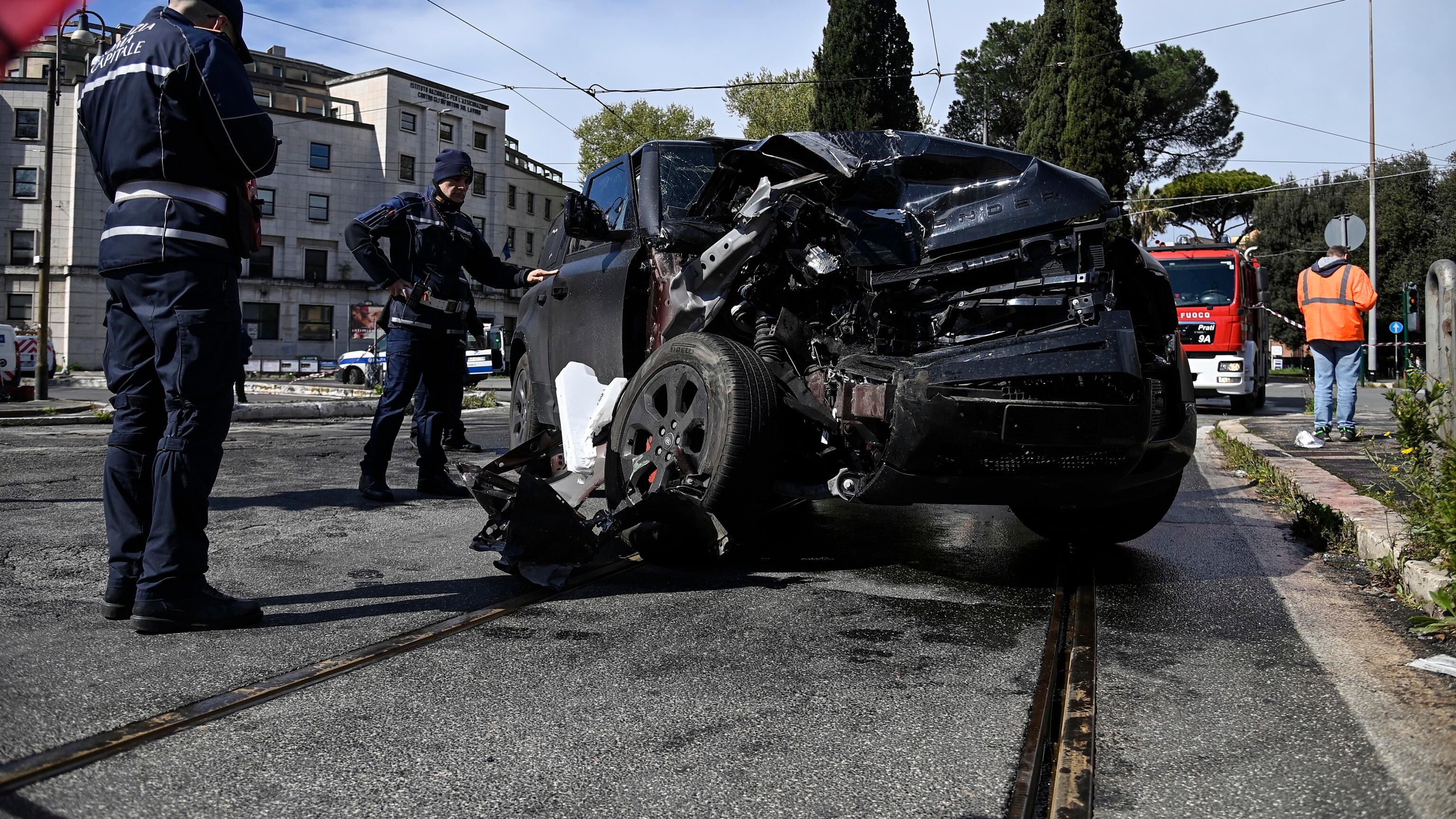 "Impatto bruttissimo, ho pensato alle mie figlie". Le parole di Immobile dopo l'incidente