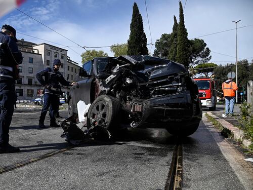 "Impatto bruttissimo, ho pensato alle mie figlie". Le parole di Immobile dopo l'incidente