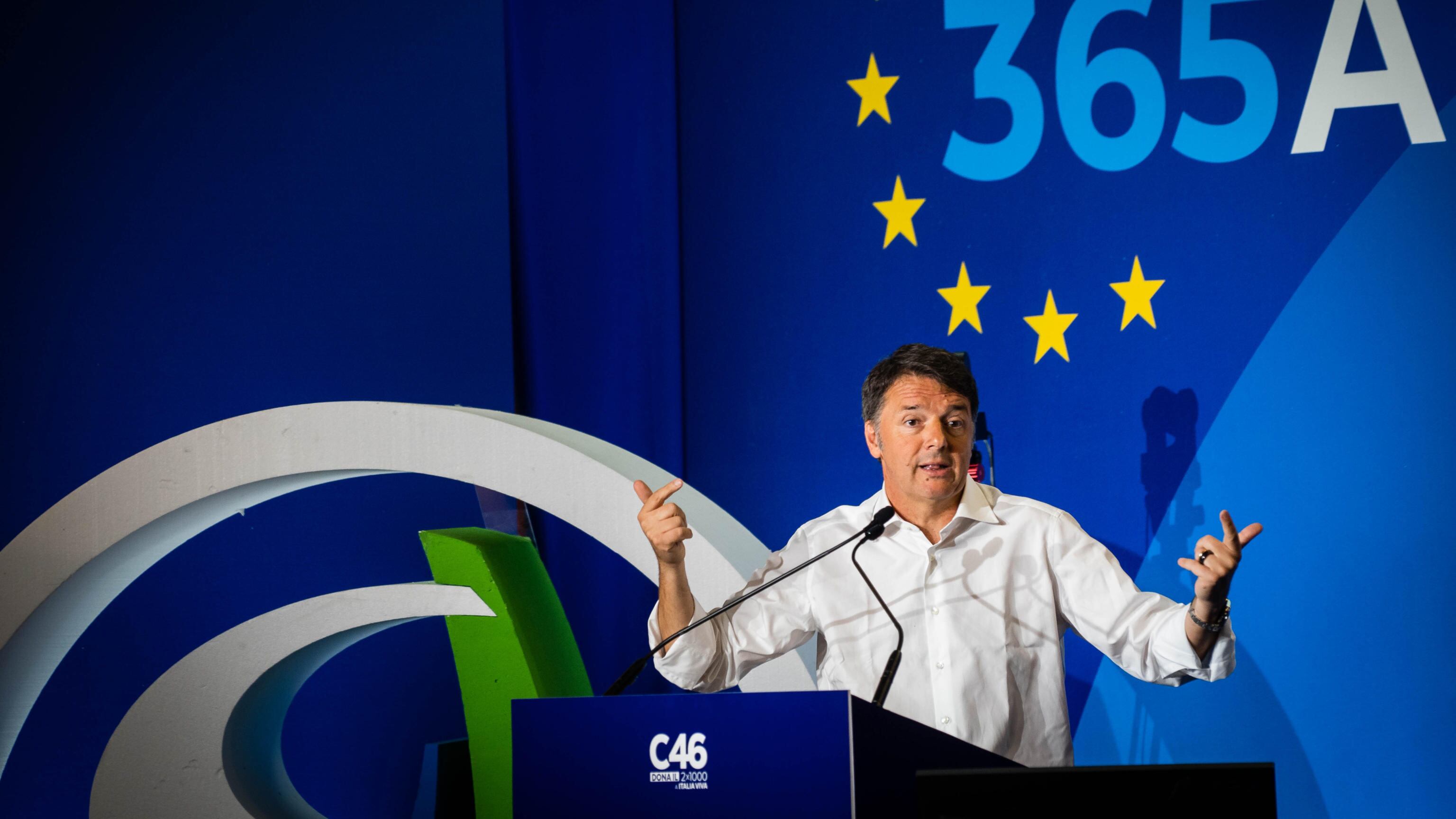 Voto in Molise, Renzi col centrodestra