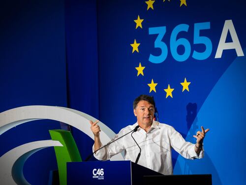 Voto in Molise, Renzi col centrodestra