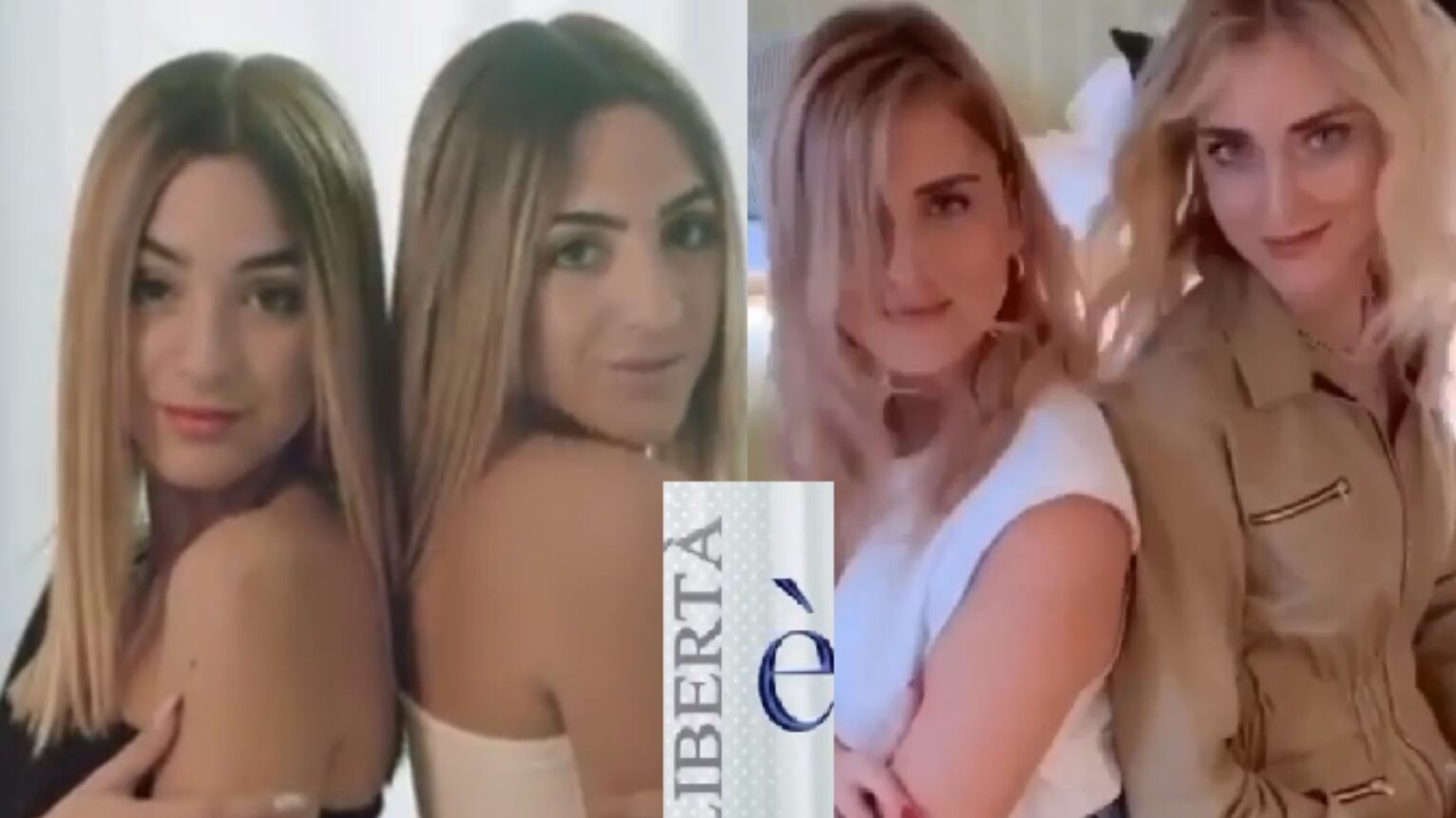 Chiara e Valentina Ferragni come Cora e Marilù nel promo di Lines è. Il web sbotta: "Ma che trash è?"
