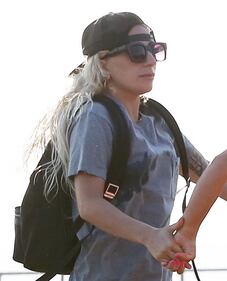 Lady Gaga dopo la spiaggia e con Bradley Cooper 18