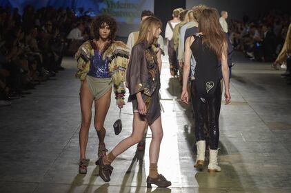Moda, la collezione Vivienne Westwood P/E 2017 35