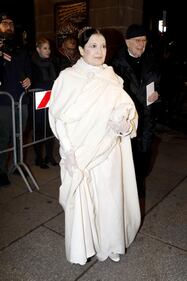 I volti noti alla prima del Teatro alla Scala di Milano 1