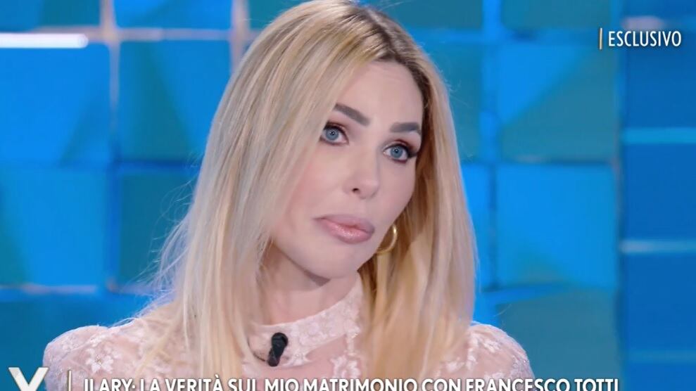 "Una cosa schifosa". Ora Ilary Blasi non usa giri di parole