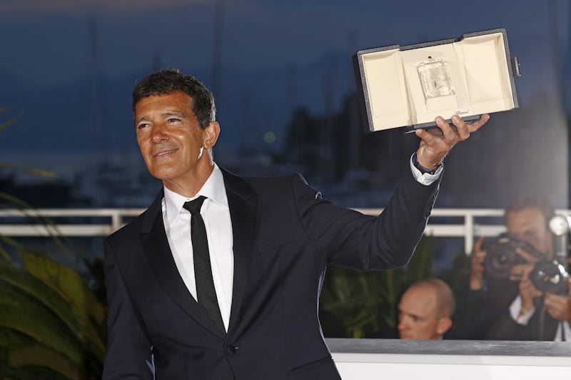 Antonio Banderas premiato come Miglior Attore a Cannes 2019 8