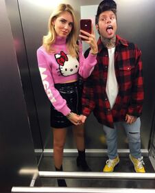Fedez e Chiara Ferragni, le immagini più belle 14