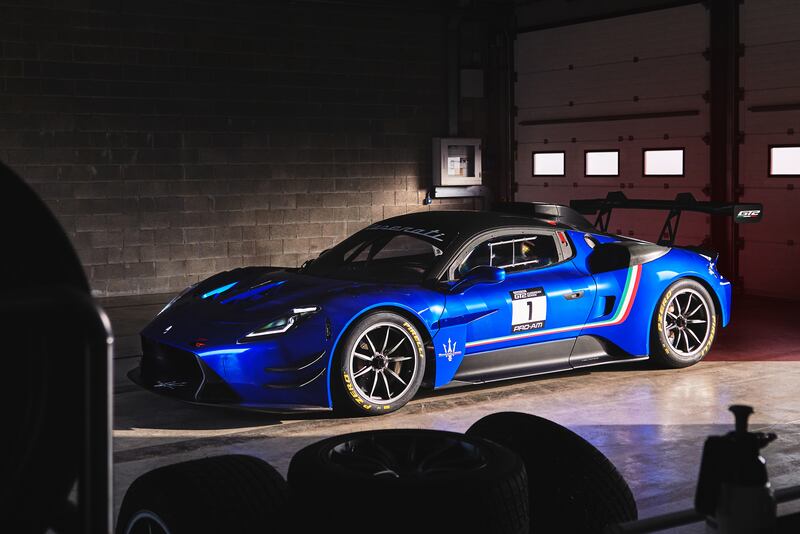 Maserati GT2, guarda la gallery 3