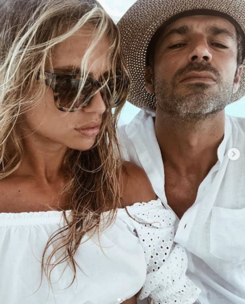 Cristina Marino e Luca Argentero, le immagini più belle 1