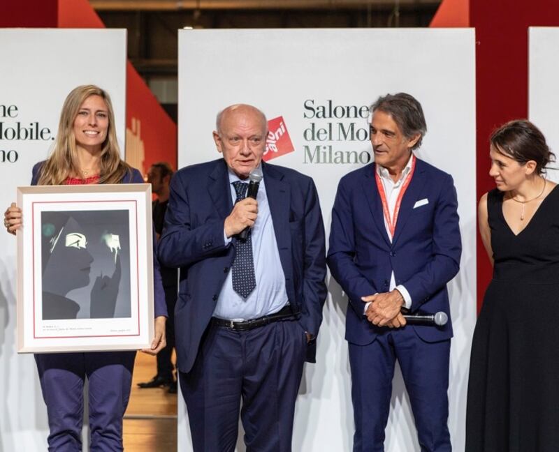 Premio 60 anni al Salone del Mobile