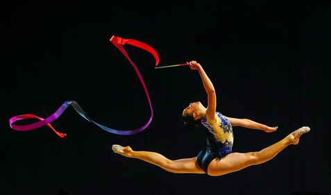 Tra evoluzioni e nastri: i campionati di ginnastica a Melbourne 2