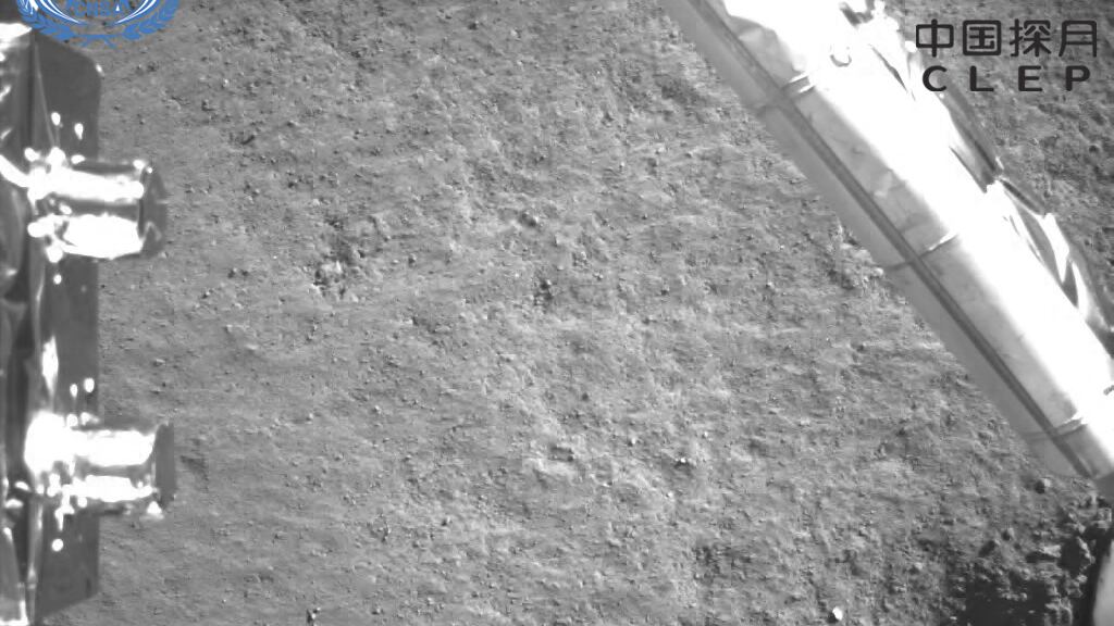 La Cina ce l'ha fatta: atterraggio di successo su lato oscuro della Luna