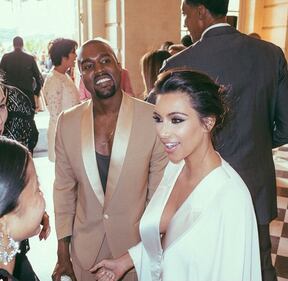 Kim Kardashian e Kanye West, il loro primo anno di nozze 7
