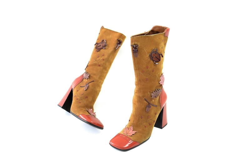 Stivali suede