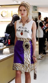 Dolce & Gabbana, sfilata alla Rinascente 8