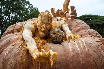 Halloween si avvicina, ecco le zucche intagliate ad arte 1