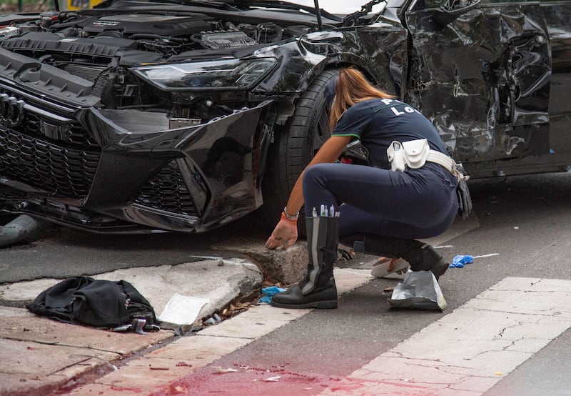 Incidente viale Umbria, Milano 8