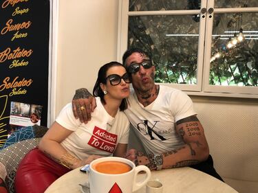 Simone Coccia Colaiuta beccato con la sorella di Ronaldo 1