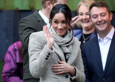 Meghan Markle e Principe Harry, prima uscita ufficiale del 2018 1