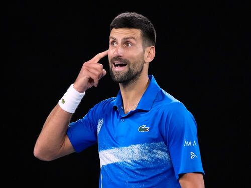 "È un...", furia Djokovic agli Australian Open: ecco cos'è successo