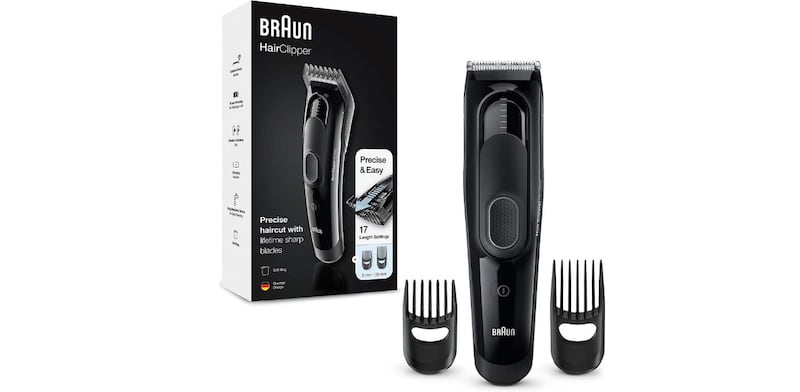 Braun HairClipper