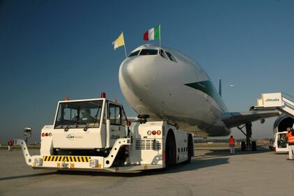 I Papi e l'aereo: cinquant'anni di Pontefici in volo 7
