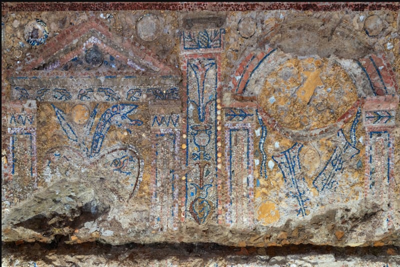 Domus rinvenuta nel parco archeologico del Colesseo 9