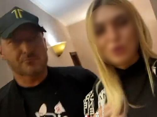 "Sesso? Na cifra". Il video di Totti con Chanel su TikTok è virale