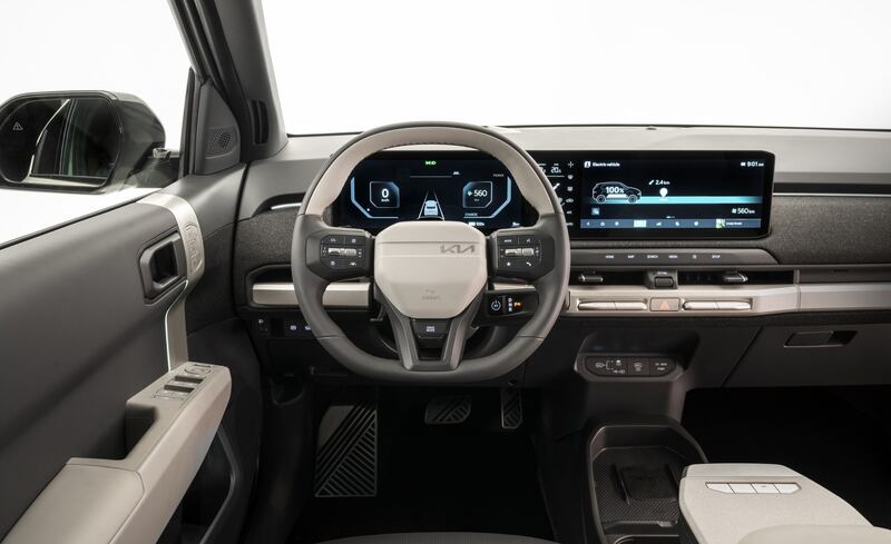 Kia EV3: guarda tutte le foto 15