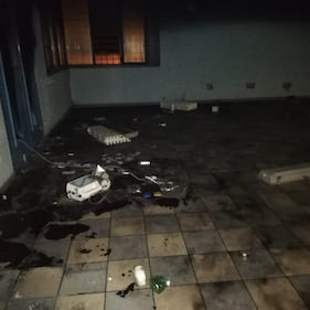 Rieti, ecco il carcere dopo la protesta dei detenuti 1